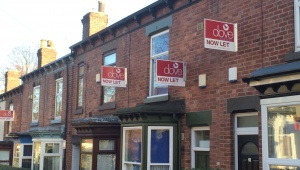 To Let Board